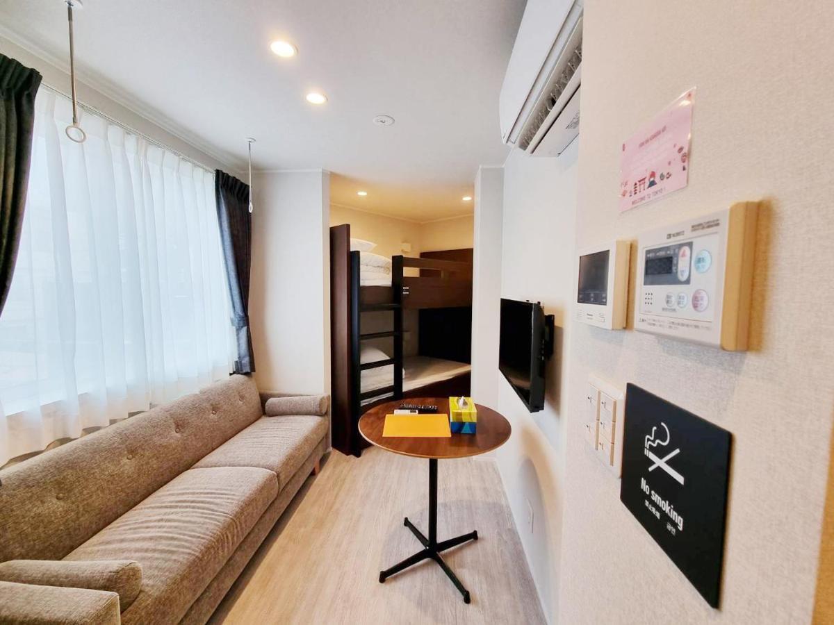 Prism Inn Asakusa Präfektur Tokio Exterior foto