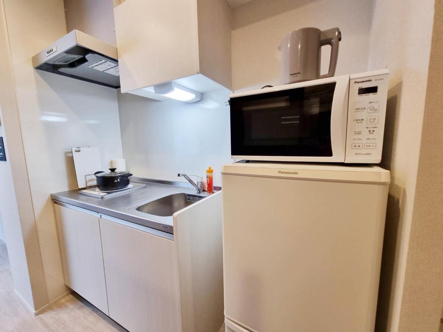 Prism Inn Asakusa Präfektur Tokio Zimmer foto